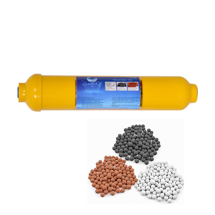 فیلتر دستگاه تصفیه آب آکوا مدل AQ-Post-Mineral56 مجموعه 2 عددی
