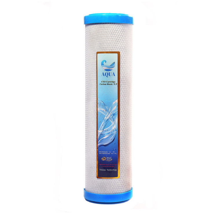 فیلتر دستگاه تصفیه آب آکوا مدل AQ-F-3s مجموعه 3 عددی